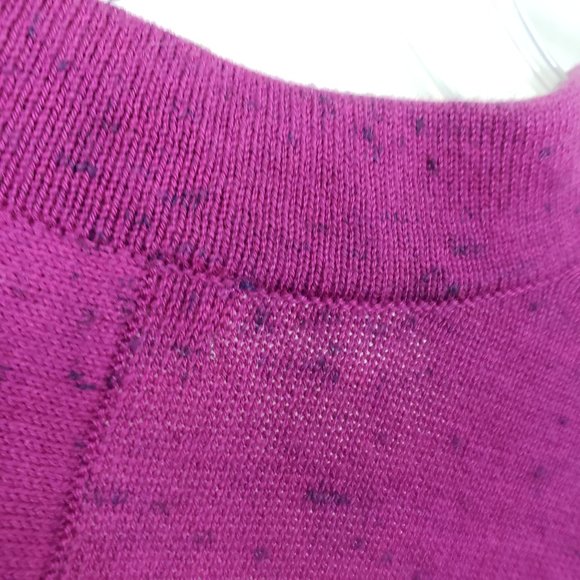 GAP Women's V-Neck Sweater in Purple - Picture 11 of 12